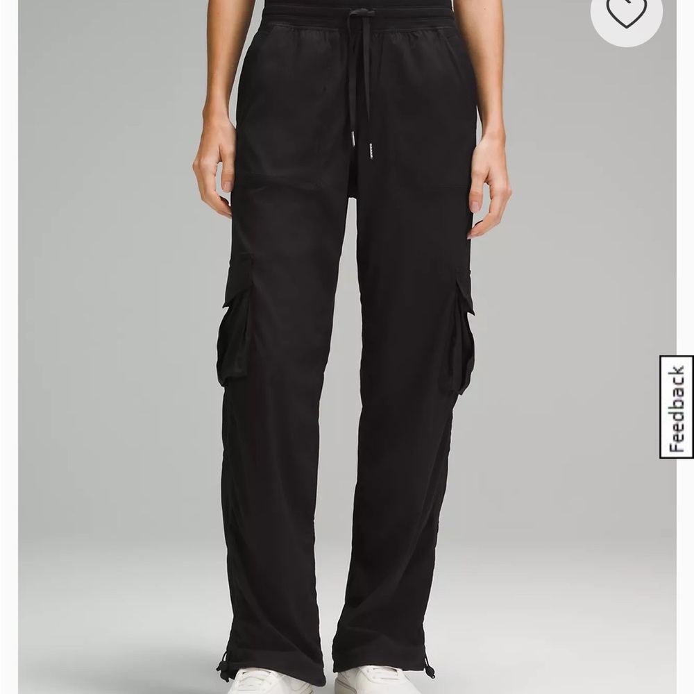 Lululemon Athletica Black Track Pants